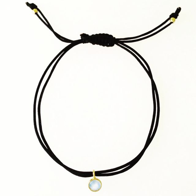 Pulsera con piedra natural