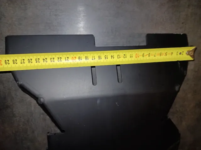 Protector aluminio bajos HUSQVARNA