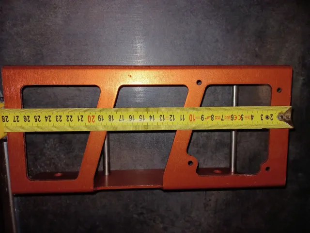 Protector aluminio radiador HUSQVARNA