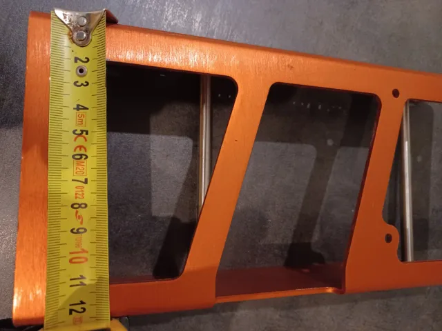 Protector aluminio radiador HUSQVARNA