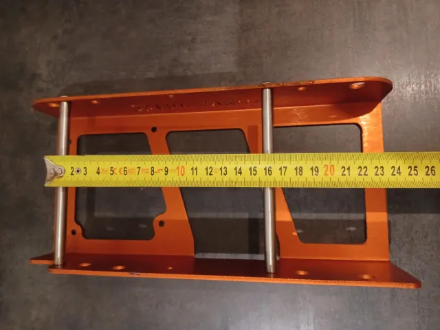 Protector aluminio radiador HUSQVARNA