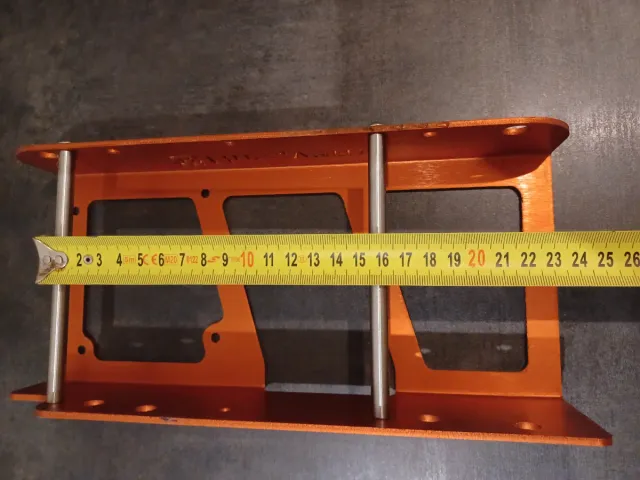 Protector aluminio radiador HUSQVARNA