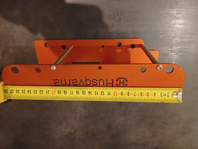 Protector aluminio radiador HUSQVARNA