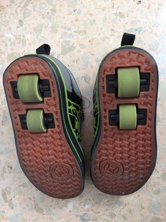 Zapatillas patines num 31