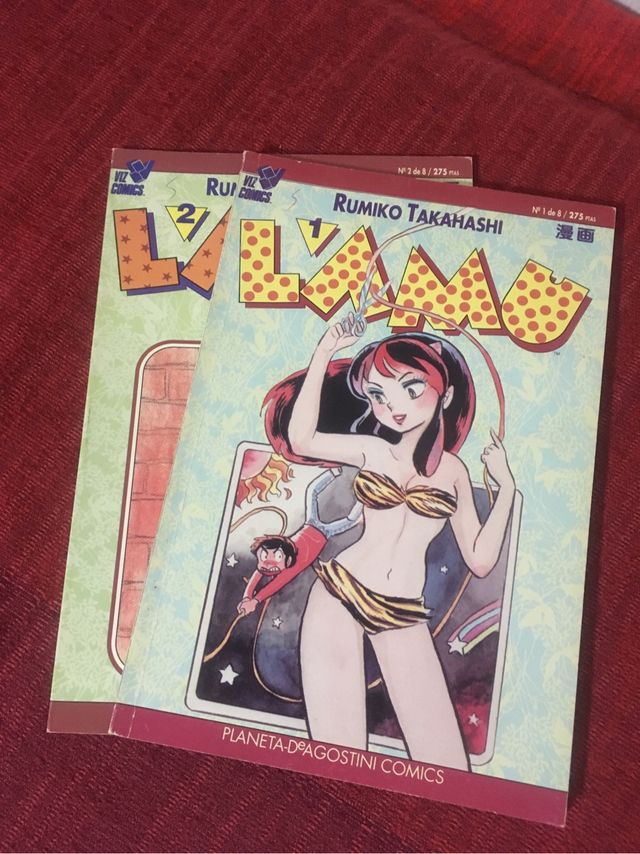 Lamu: comic manga