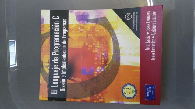 Libro EL LENGUAJE DE PROGRAMACIÓN C
