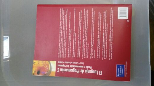 Libro EL LENGUAJE DE PROGRAMACIÓN C