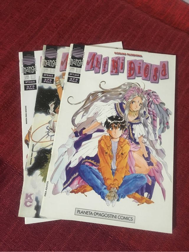 Ah! mi diosa. Comic manga