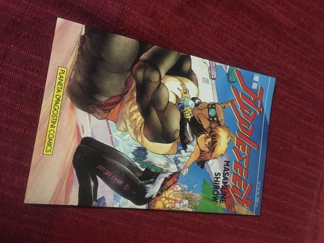 Appleseed. Comic manga n7