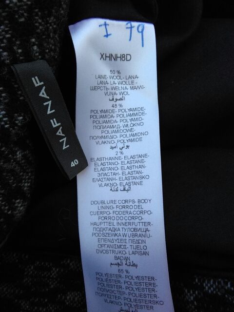 Abrigo Naf NAF Vintage Nuevo