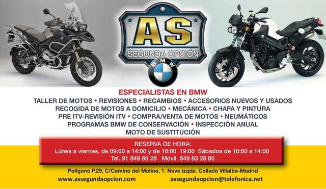 Escape leo vince R 1200 Gs