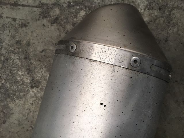 Escape leo vince R 1200 Gs