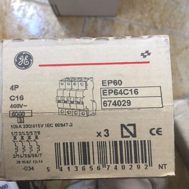 Automaticos electricos