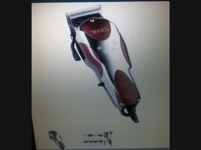 maquina wahl magic clip fade