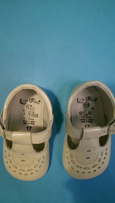 Zapatos bebé N°17 y 19