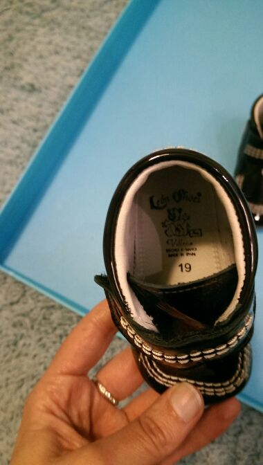 Zapatos bebé N°17 y 19