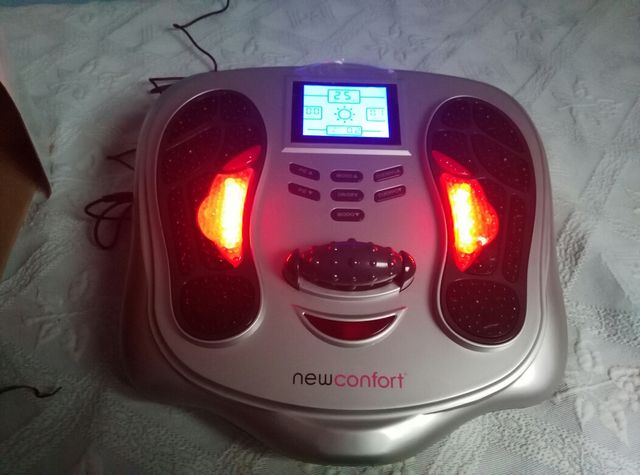 aparato de replexoterapia e infrarrojos