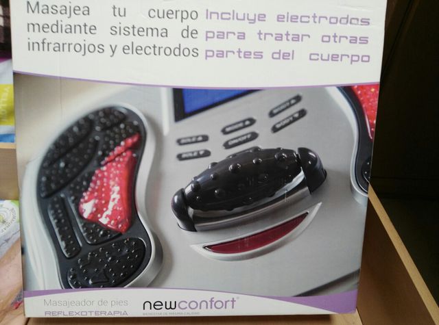 aparato de replexoterapia e infrarrojos