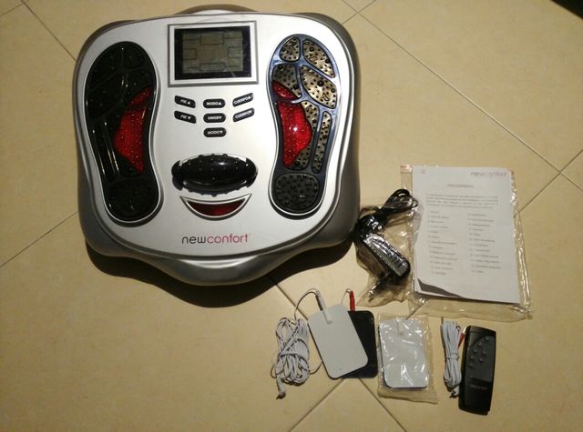 aparato de replexoterapia e infrarrojos