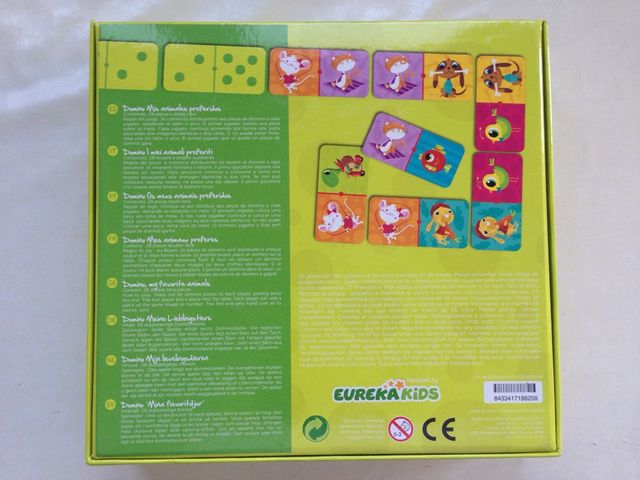 Dominó infantil