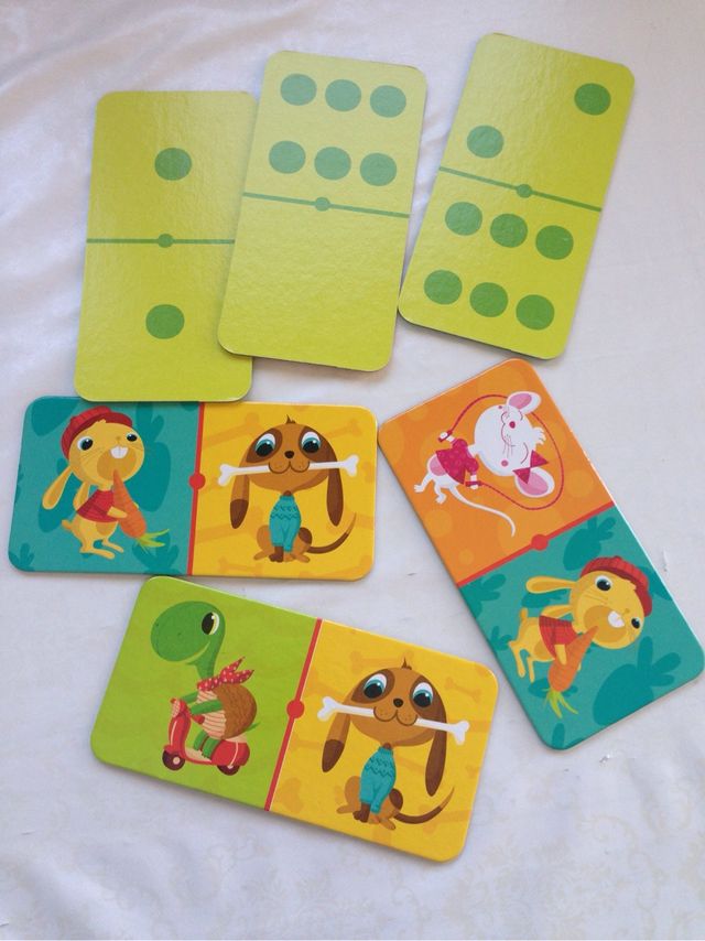 Dominó infantil