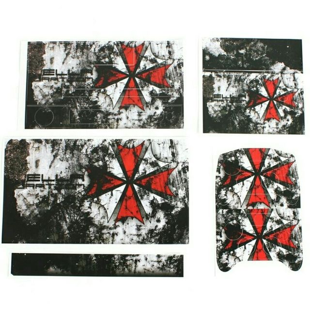 Pegatinas Xbox One Resident Evil