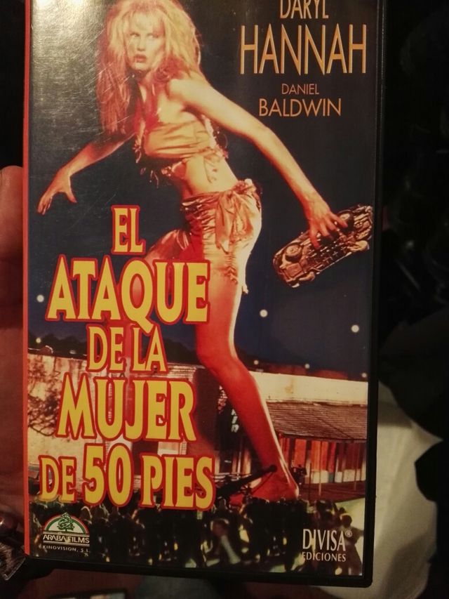 El ataque de la mujer de 50 pies
