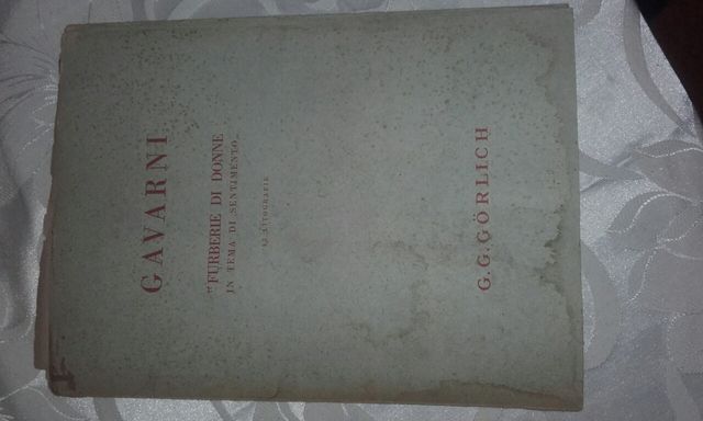 litografia de GAVARNI