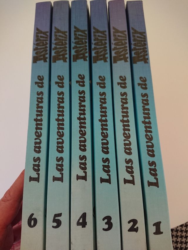 Las Aventuras de Asterix.