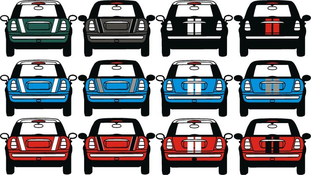 franjas mini cooper