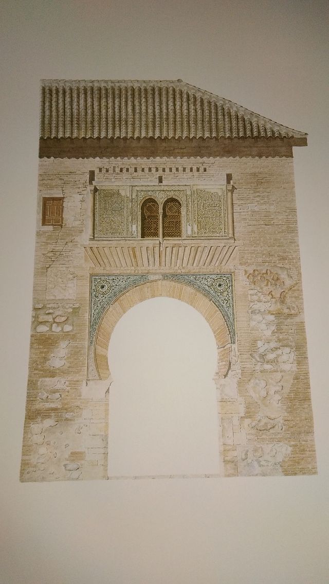 20 estampas de La Alhambra. (30 x 42cms)