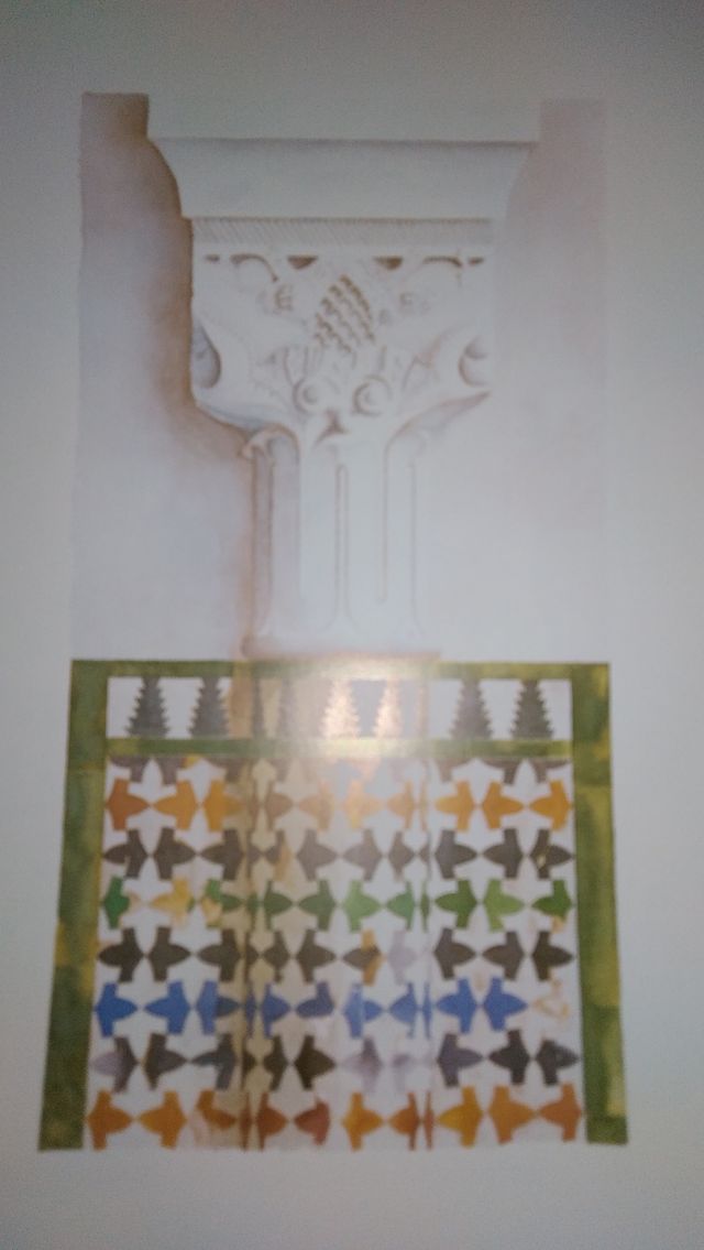 20 estampas de La Alhambra. (30 x 42cms)