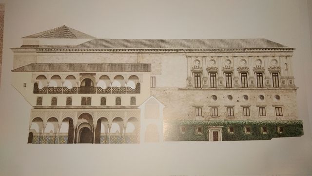 20 estampas de La Alhambra. (30 x 42cms)