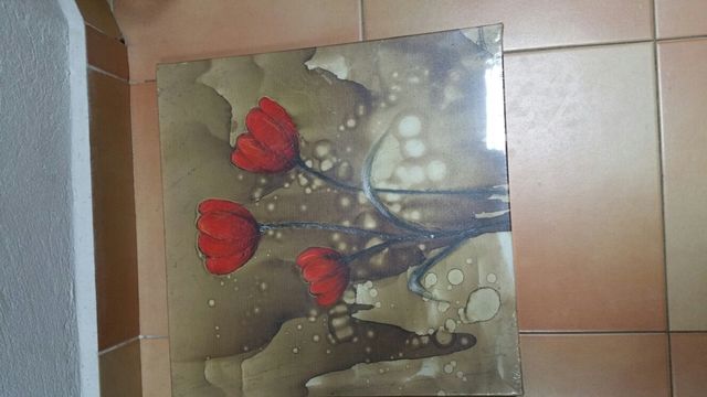 Dos cuadros sin usar.muy bonitos precio de los 2