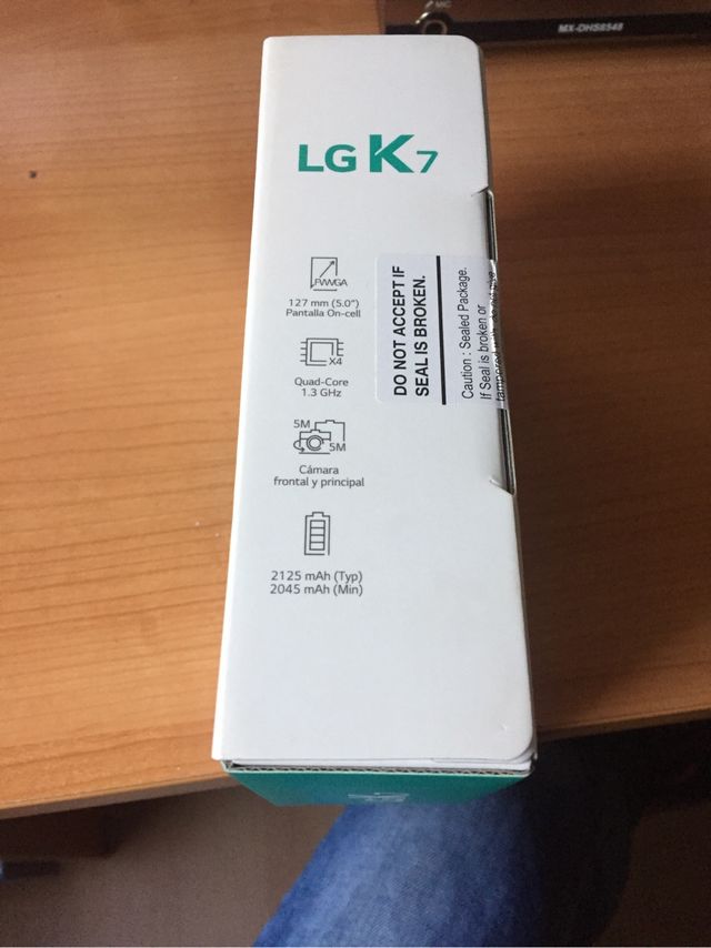 Movil lg k7