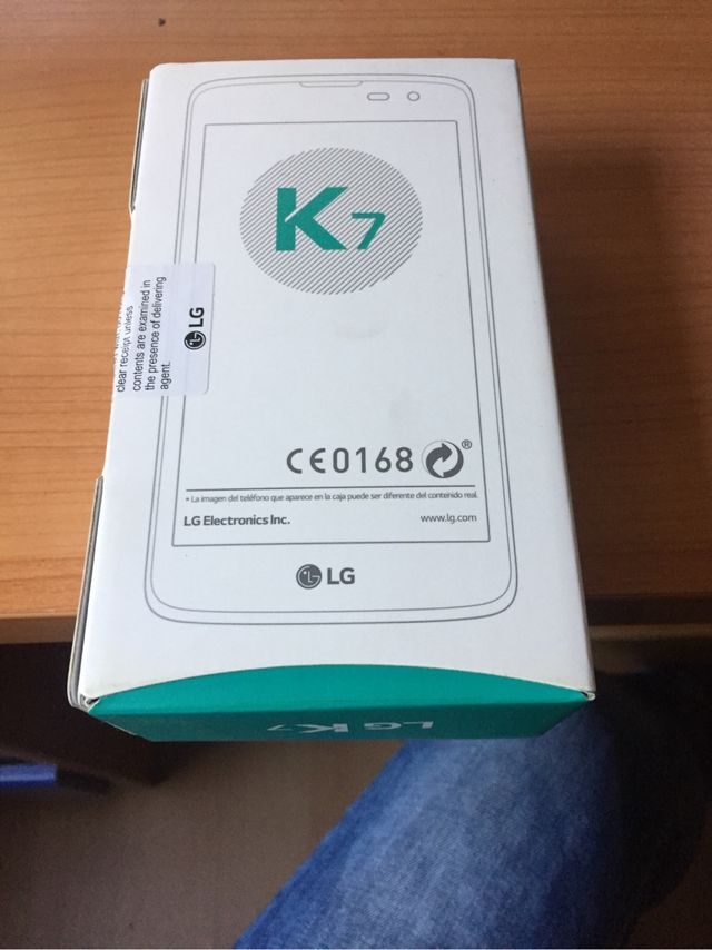 Movil lg k7