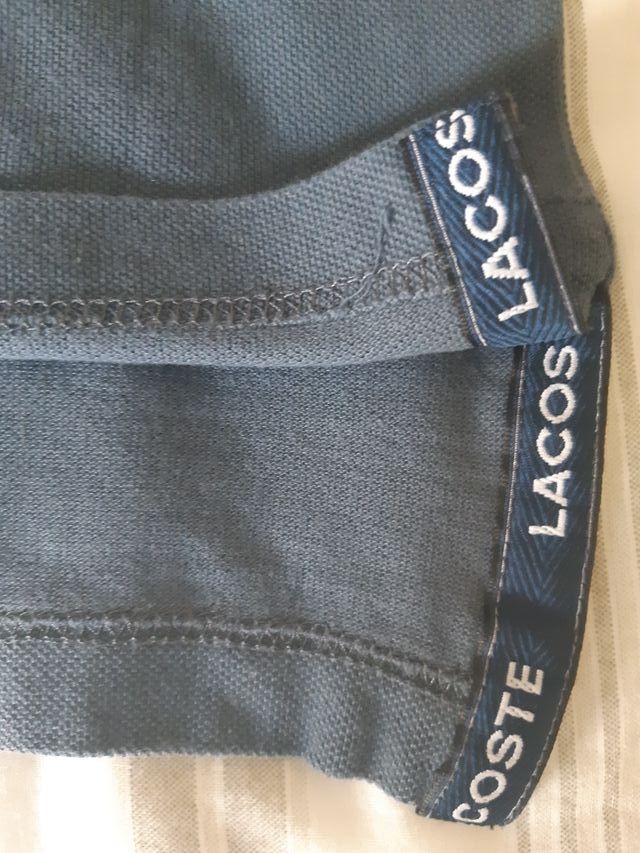 Polo Lacoste de manga corta