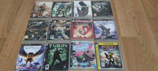 Pack juegos Ps3 de Segunda mano por 70 EUR en Terrassa | Wallapop