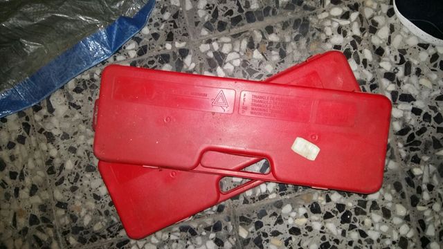 triangulos de emergencia