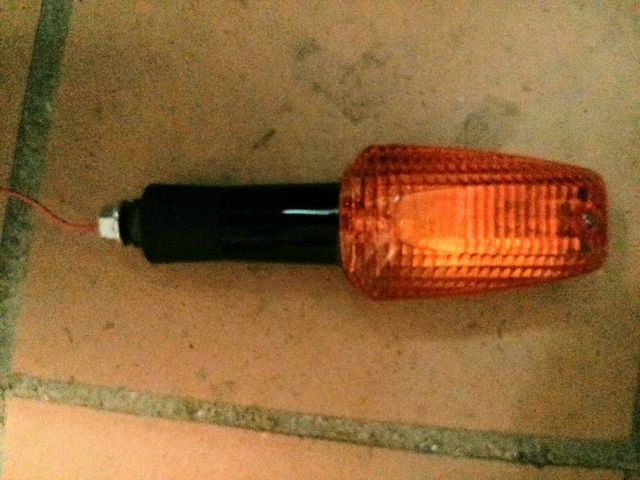 Intermitente moto Transalp