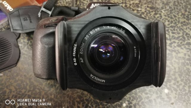 MINOLTA DYNAX 500 SI