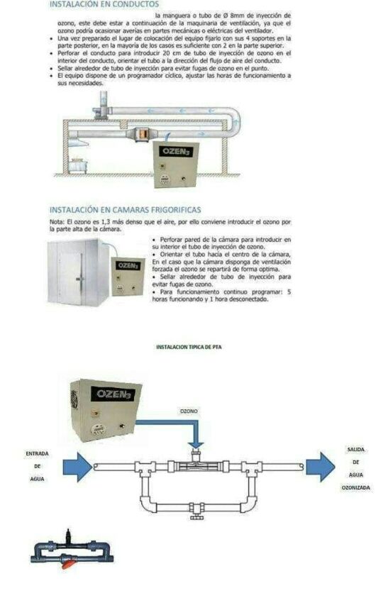 generador ozono riego