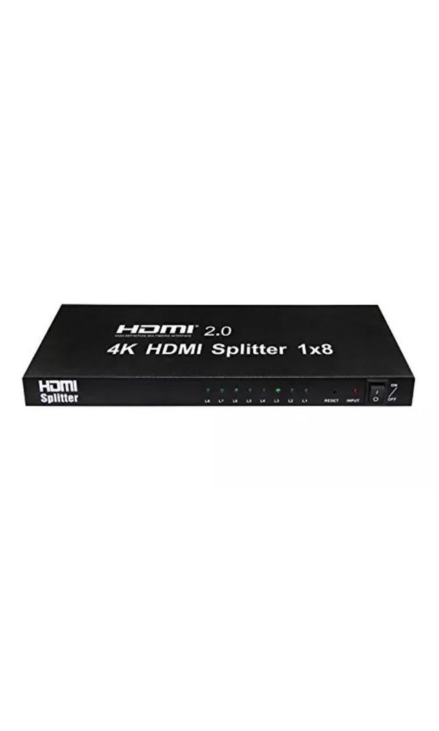Splitter hdmi 1x8 Nuevo