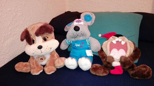 Peluches​ varios