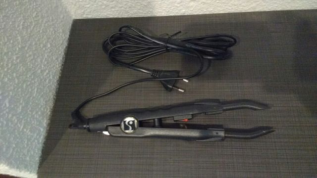 Tenacilla para extensiones