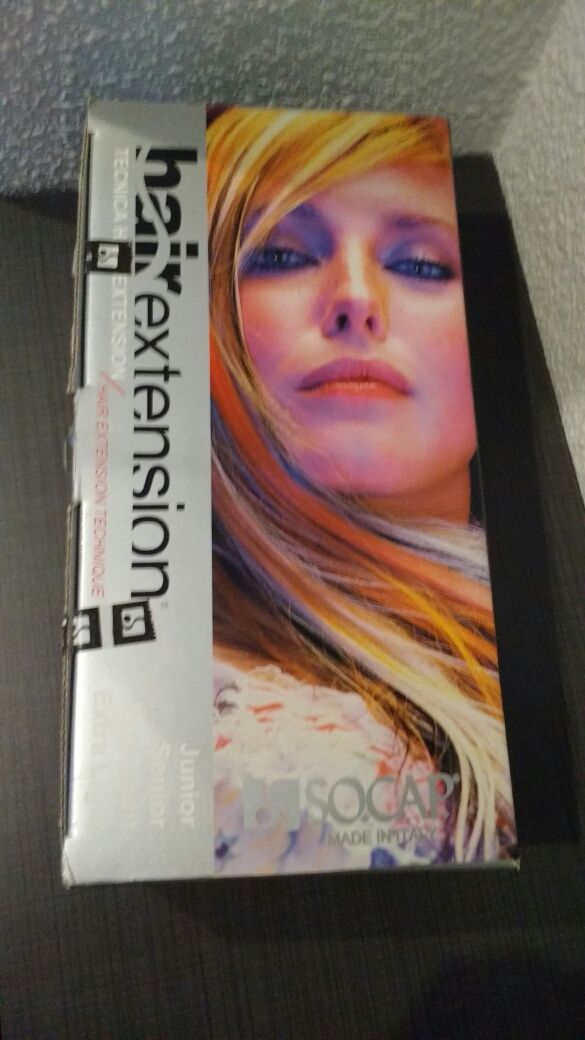 Tenacilla para extensiones