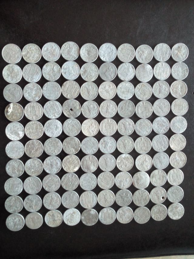 monedas de 10 centimos española