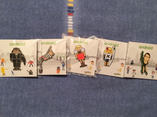 Pin Android MWC Mobile World Congress Ed limitada