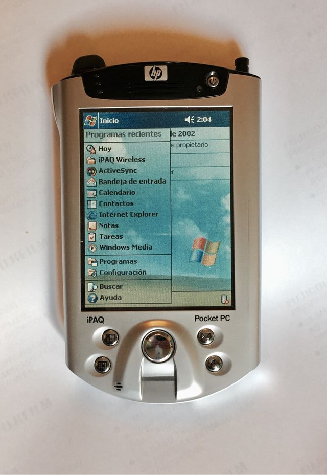 Hp Ipaq Pocket Pc H5450
