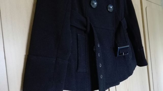 Abrigo negro